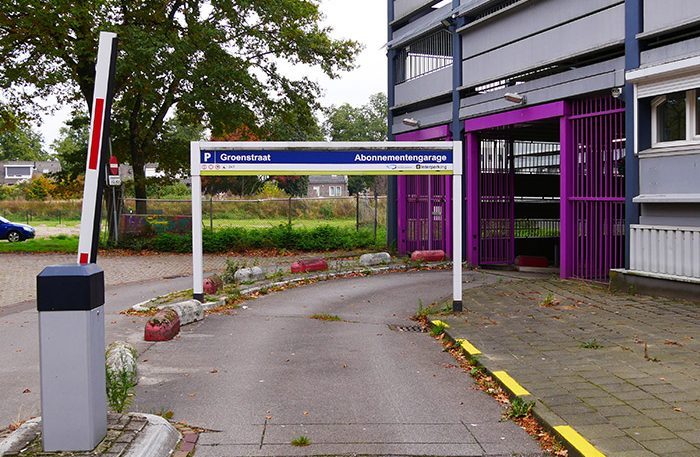 Ingang Parkeergarage Groenstraat