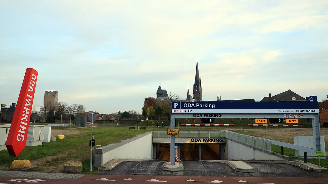 Ingang Odaparking Sittard